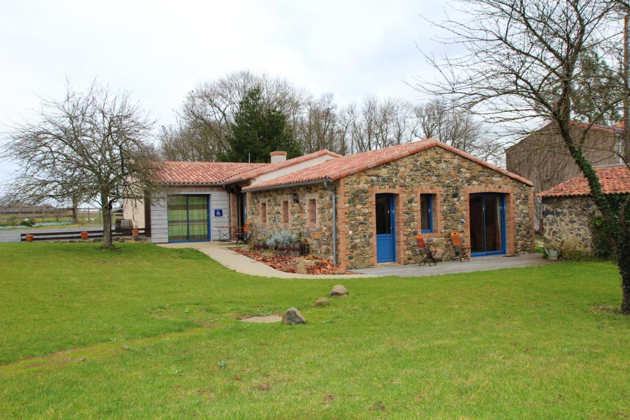 Maison De Charme A Mouzillon - Jardin Et Terrasse Accueillante Zewnętrze zdjęcie